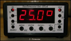 Digitální termostat 2TLED
