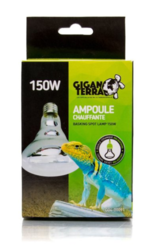 GiganTerra Basking Spot Lamp 150W