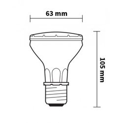 SunLux UV 35W PAR20