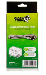 GiganTerra Topný kabel 15W 3,5m