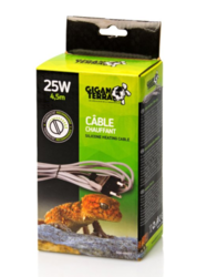 GiganTerra Topný kabel 25W 4,5m
