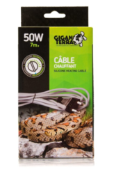 GiganTerra Topný kabel 50W 7m