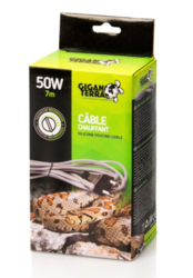 GiganTerra Topný kabel 50W 7m