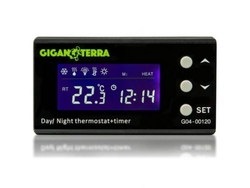 GiganTerra Digitální termostat s časovačem den/noc