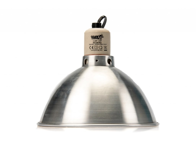 GiganTerra Reflektor Clamp Lamp Large 21 cm