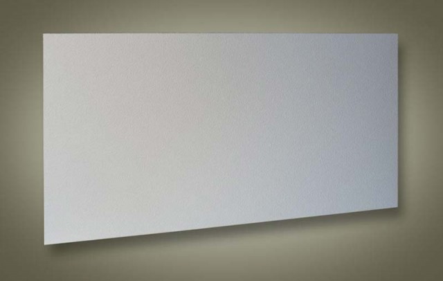 Sálavý topný panel, Barva Bílá
